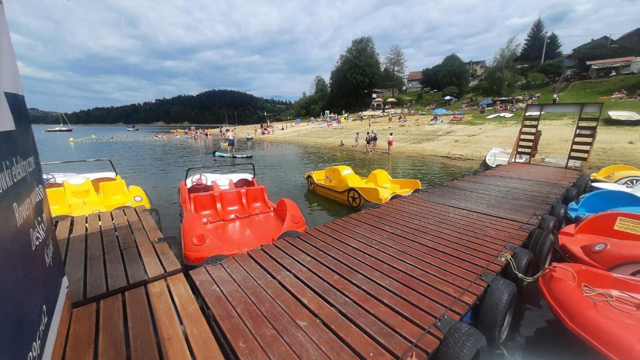 Pensjonat Na Zielonym Wzgorzu Zawóz Exteriér fotografie