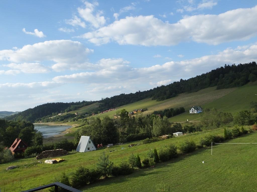 Pensjonat Na Zielonym Wzgorzu Zawóz Exteriér fotografie