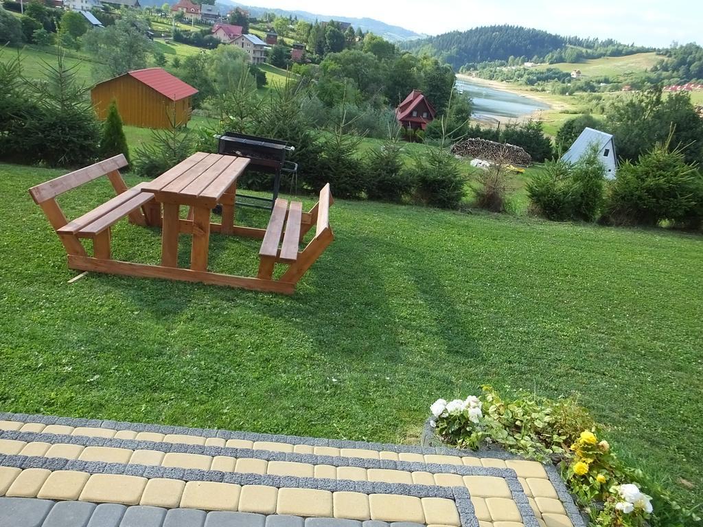 Pensjonat Na Zielonym Wzgorzu Zawóz Exteriér fotografie