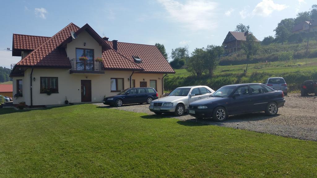 Pensjonat Na Zielonym Wzgorzu Zawóz Exteriér fotografie