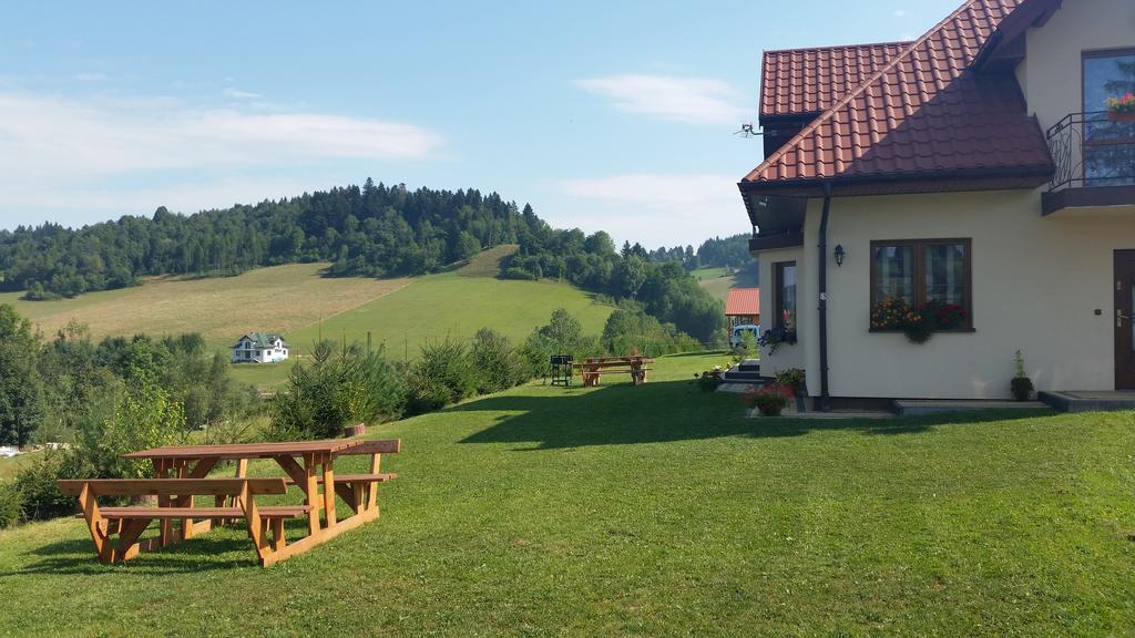 Pensjonat Na Zielonym Wzgorzu Zawóz Exteriér fotografie