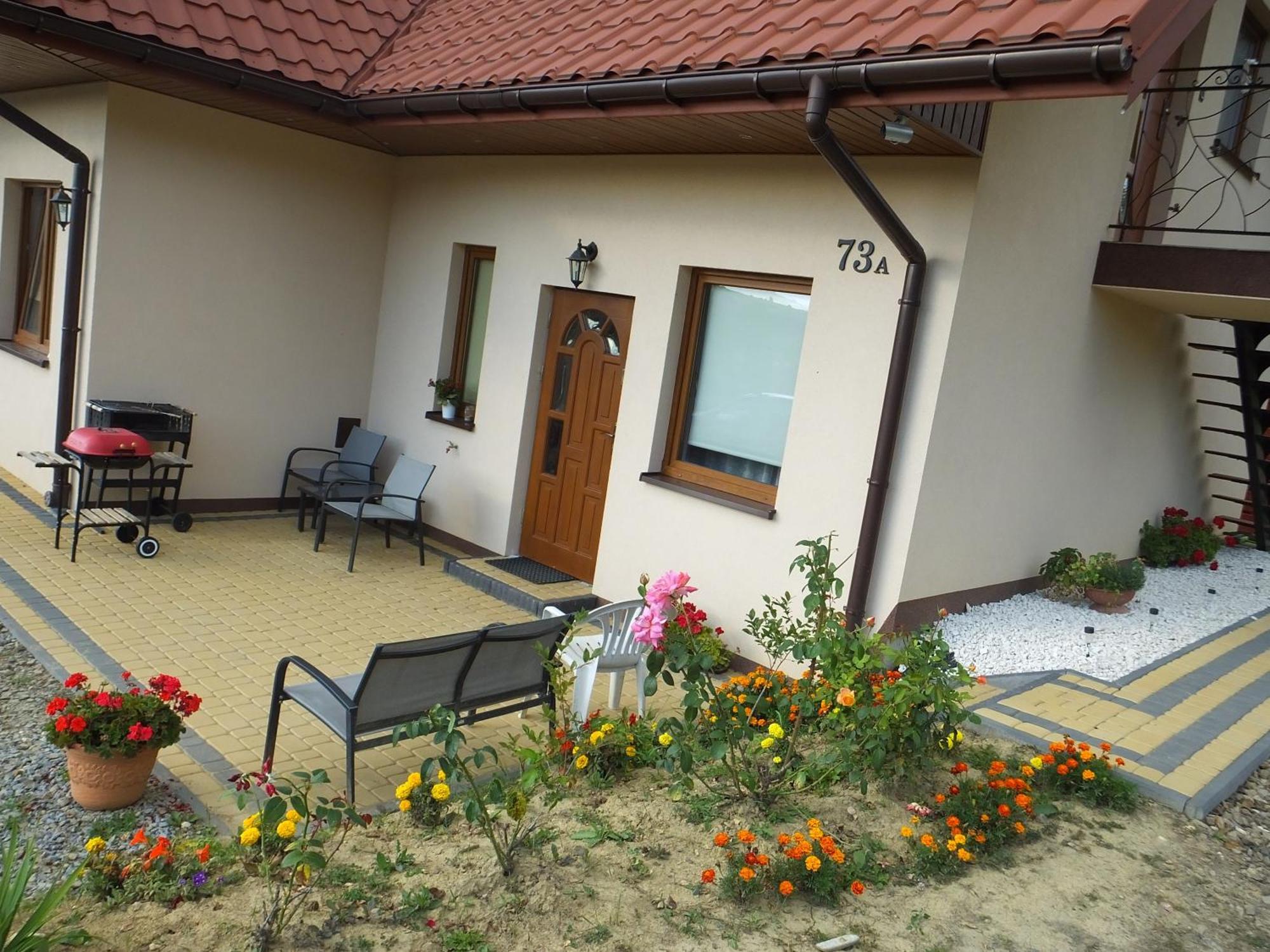 Pensjonat Na Zielonym Wzgorzu Zawóz Exteriér fotografie